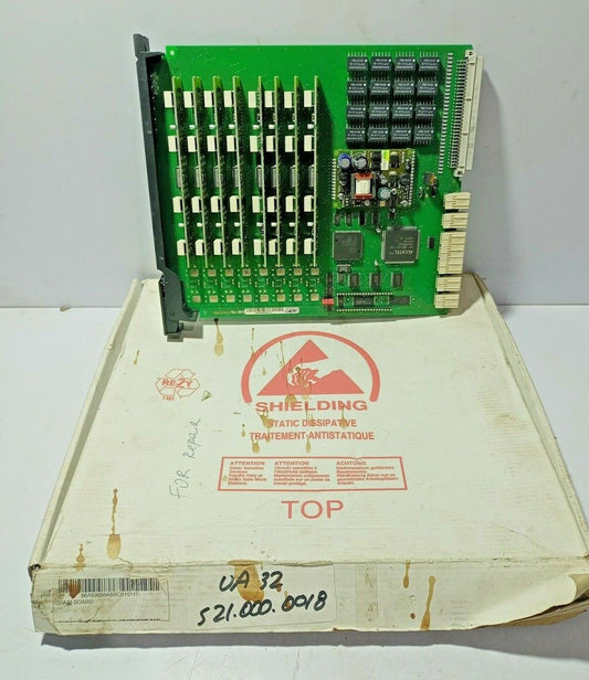 Alcatel 3BA53050ABBC010115 UA32 Board 3BA 53050 UA 32 3BA53050ABBC F200108279589