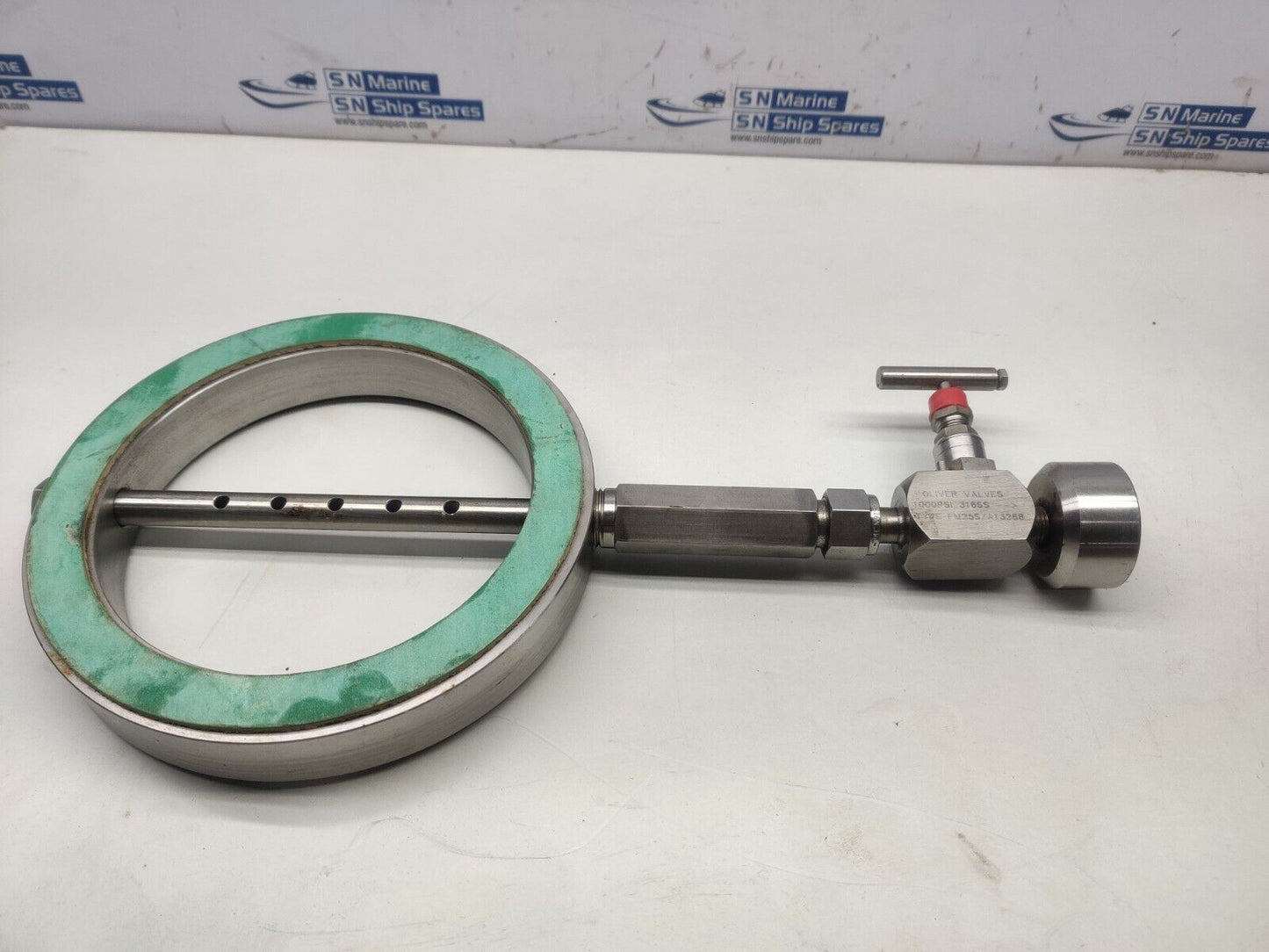 Kittiwake GLRC-52229-04HH Fuel Deep Bunker Sampler Oliver Valves FM25S/A13288