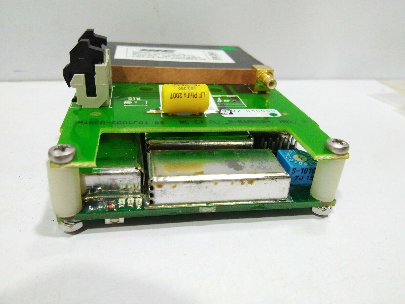 MICRO-CONTROL MC-EX-PLL-440C-STD MC-EX-PLL-B-BARRIER RADIO MODULE MODULE