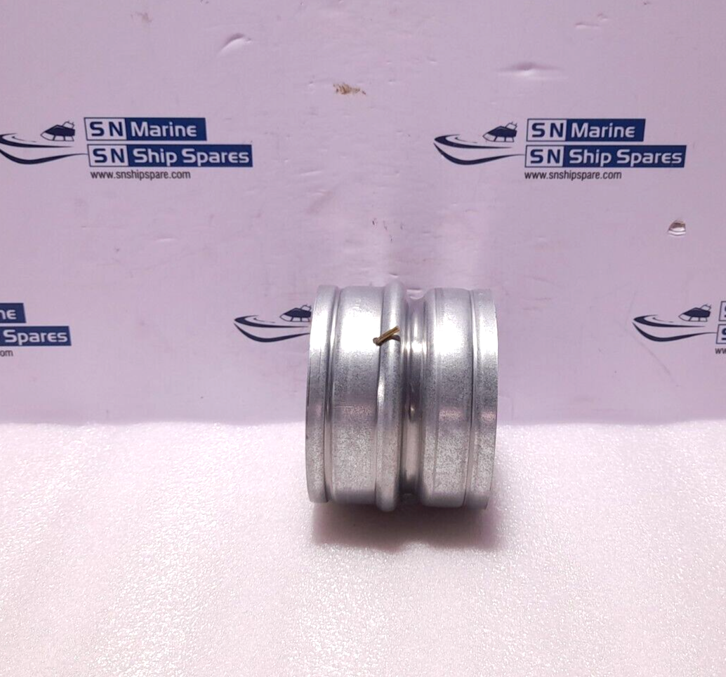 W W Grainger 5C523 Backdraft Damper Inline 4In Dia