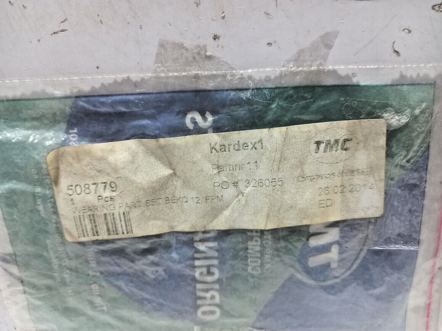 Tamrotor Marine TMC 508779 Wearing Part Set Beko 12 FPM