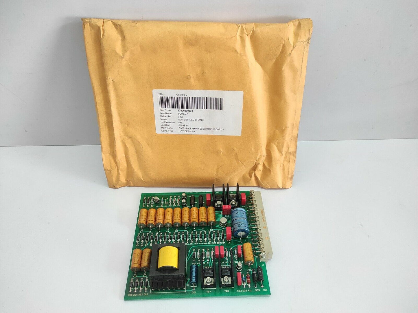 Polycontrol  082/0 PCB 0820 Scheda