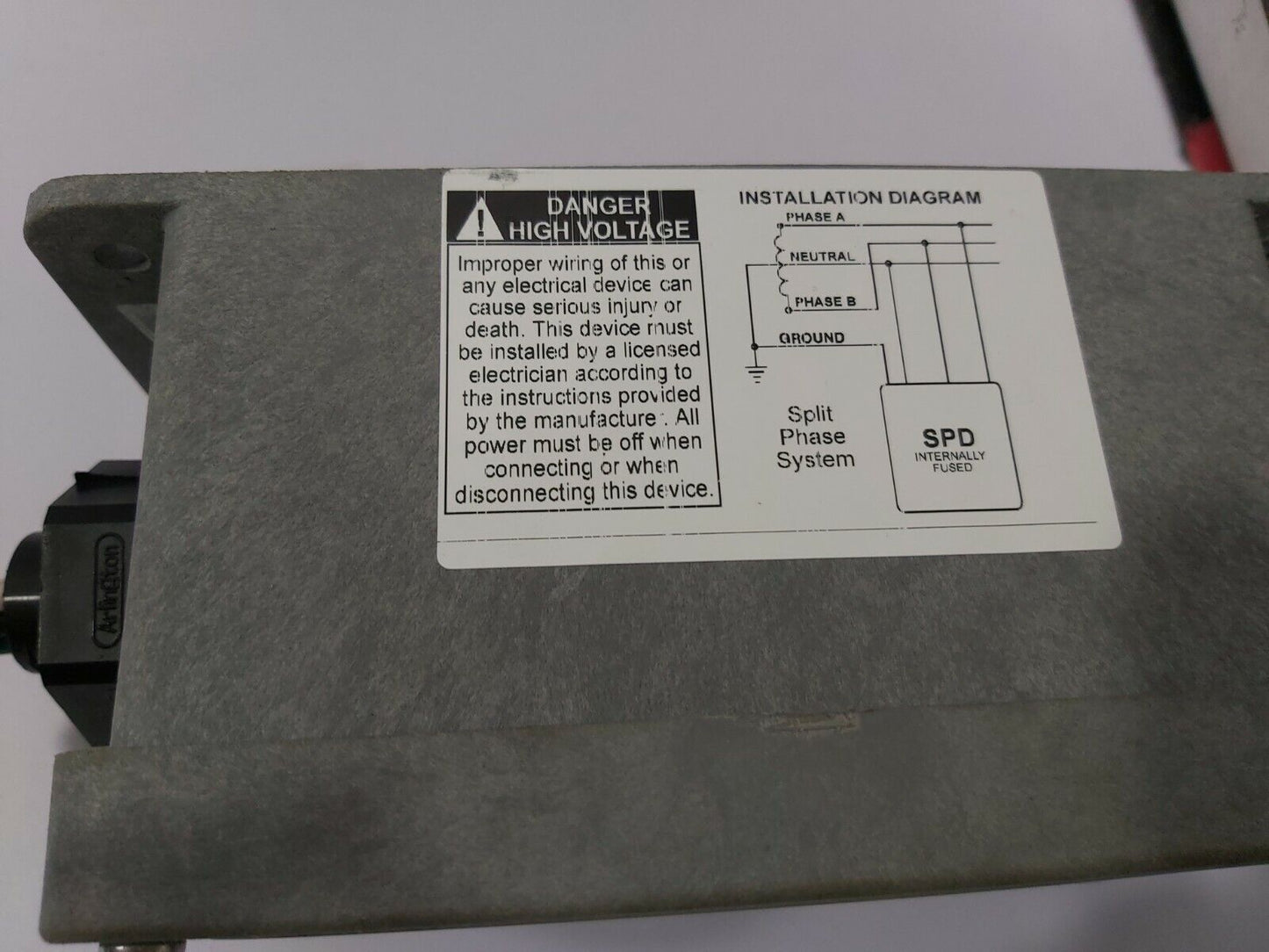 SURGE SUPPRESSION INCORPORATED S-RES1S1 
