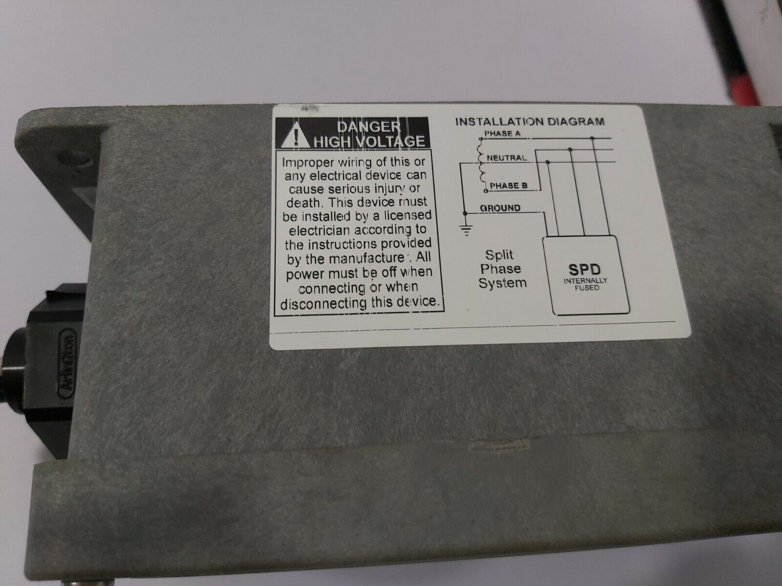 SURGE SUPPRESSION INCORPORATED S-RES1S1 