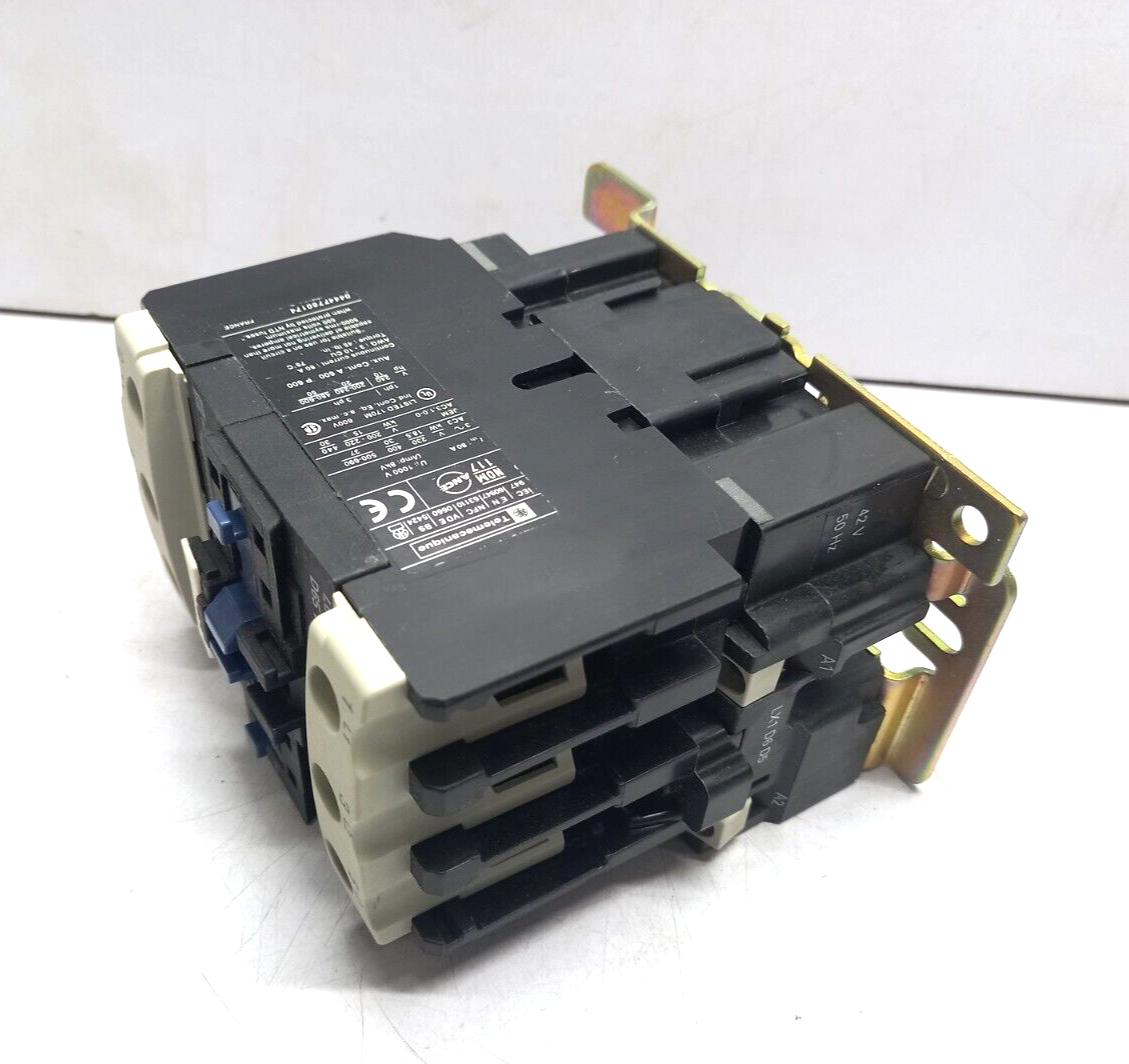Telemecanique LC1 D6511D5 Contactor LX1 D6 D5 Coil 42V 50Hz