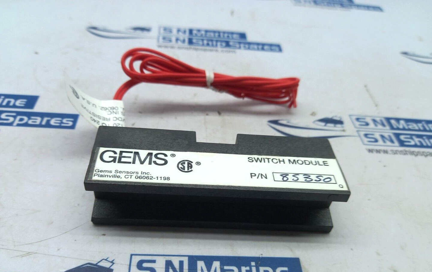Gems 85350 Switch Module