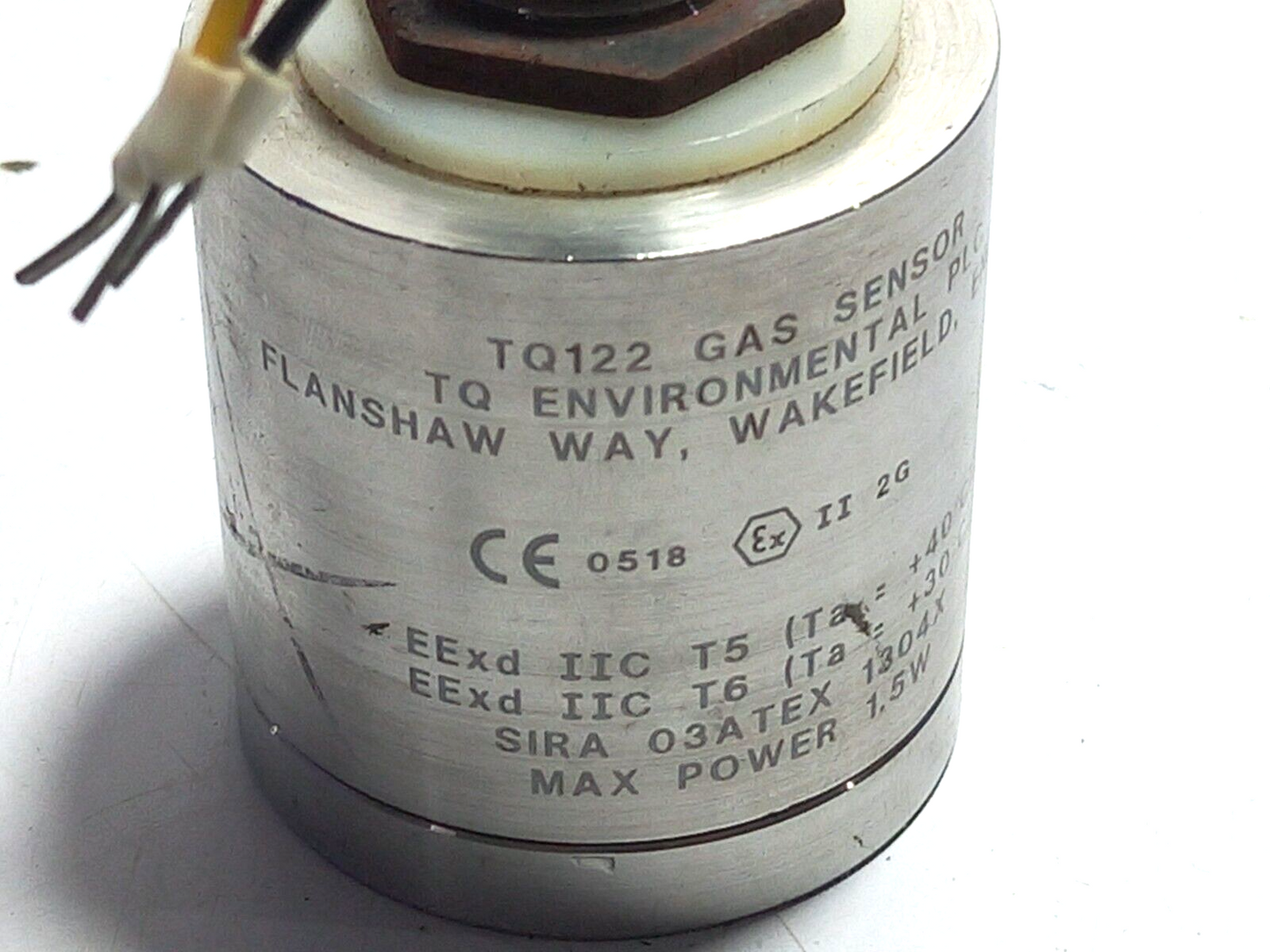 TQ Environmental TQ122 Gas Sensor Max Power 1.5W