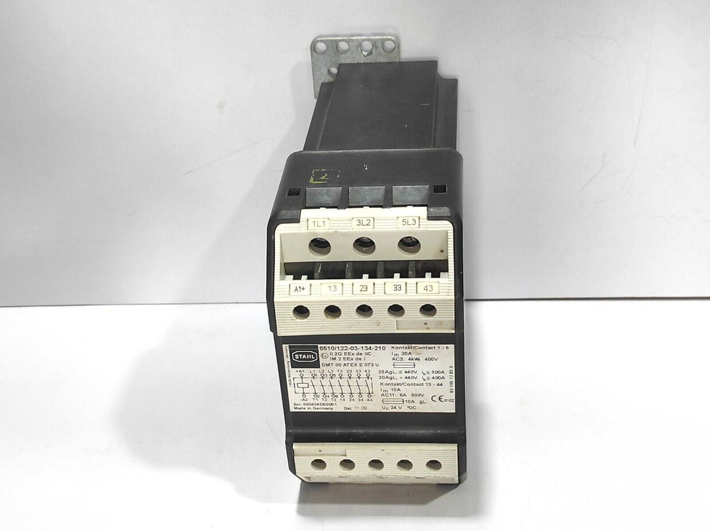 Stahl 8510/122-03-134-210 Contactor 851012203134210