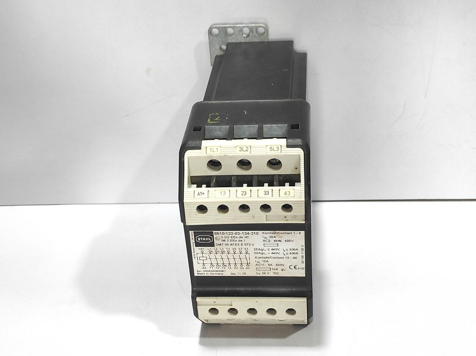 Stahl 8510/122-03-134-210 Contactor 851012203134210