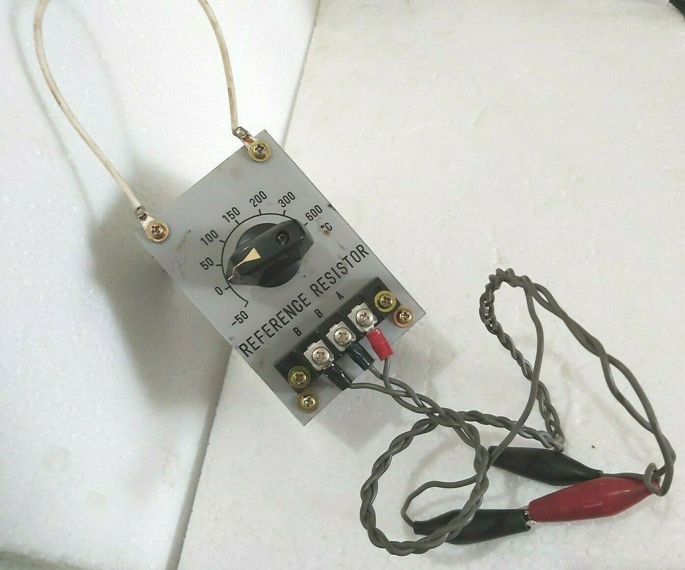 TERASAKI WE2-J02 REFERENCE RESISTOR WE2J02 0-600C 