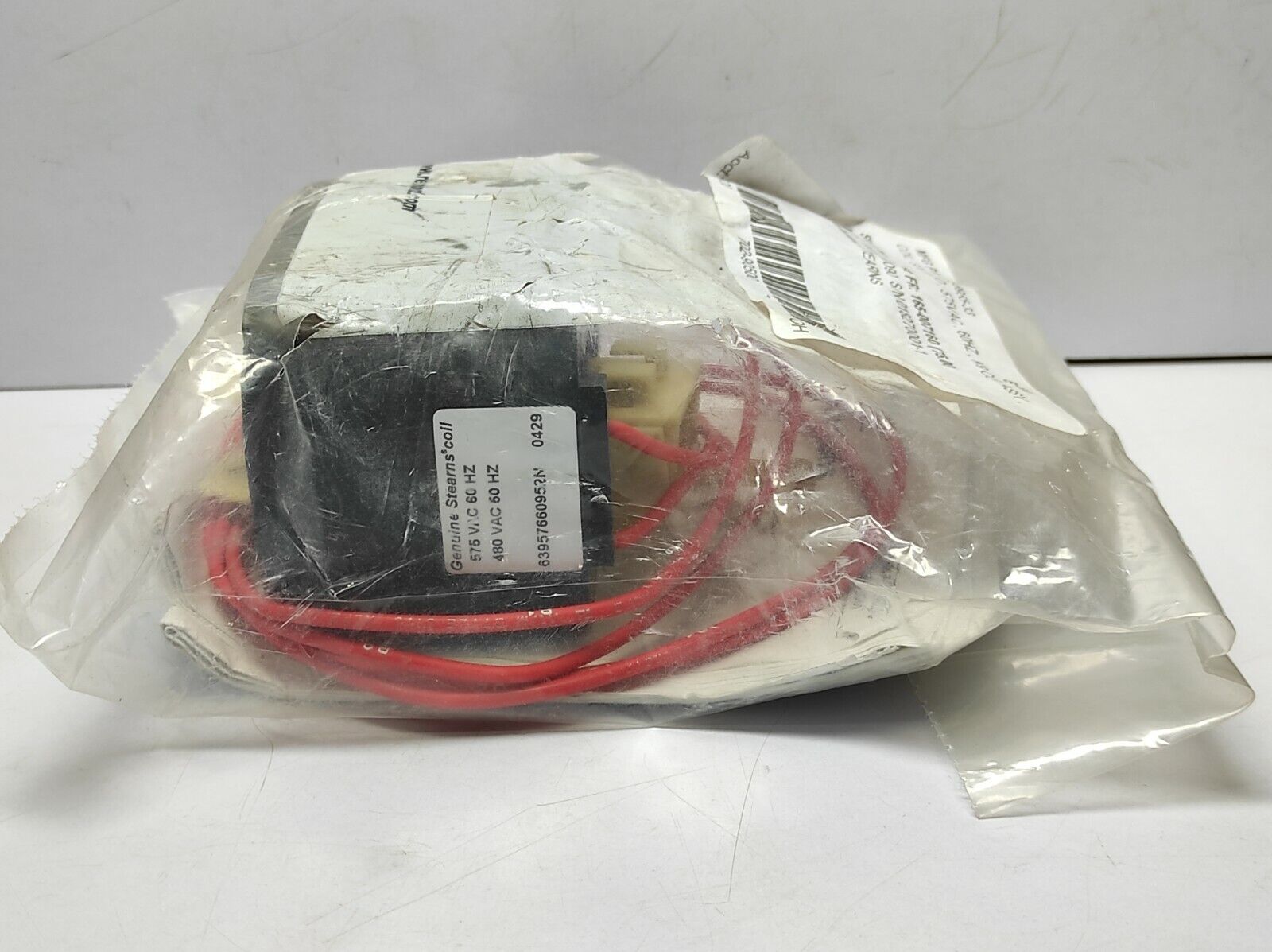 Stearns 5-96-6955-33 Coil 575VAC 60Hz 480VAC 50Hz Solenoid Coil Kit-#K9 INJ Coil