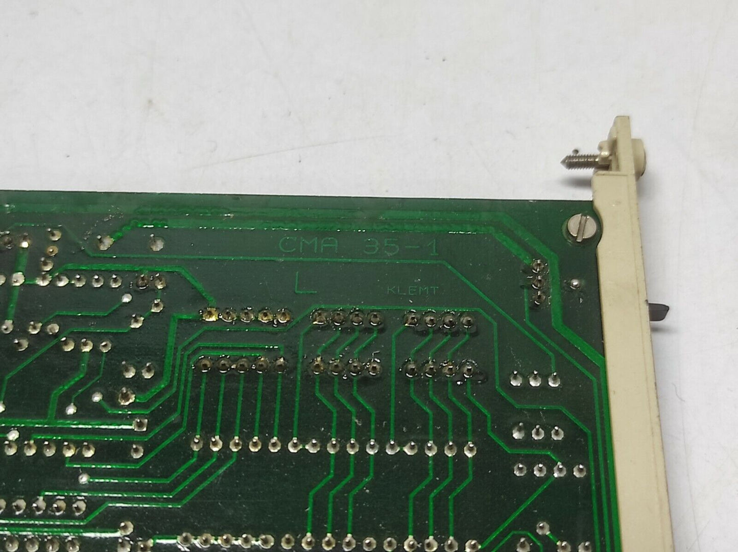 ABB Synpol GVT 360 5799 PCB CMA-35 CMA 35-1 GVT3605799