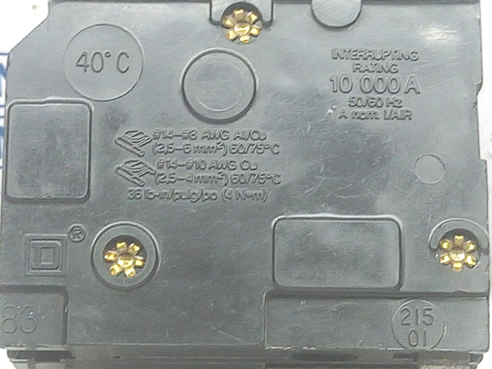 Square D QO Circuit Breaker 30 A 50/60 Hz 400C 10 kA 240V