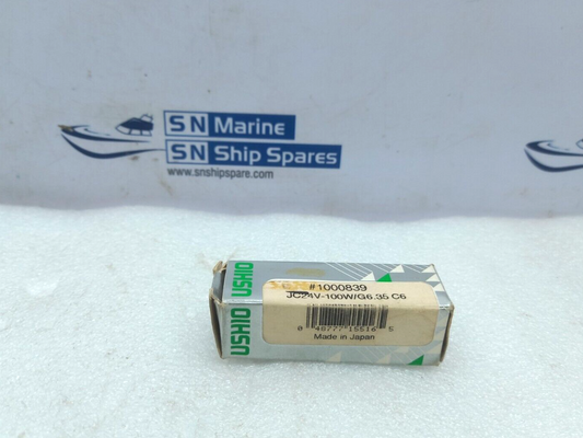Ushio 1000839 Halogen Light Bulb 24V 100W Oceaneering 0321121 3PCs In Lot