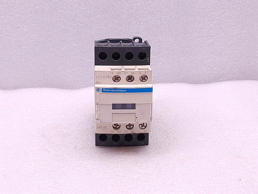 Telemecanique LC1DT20 Contactor Ith 20A Ui 690V 24VDC LAD4TBDL 5-24V
