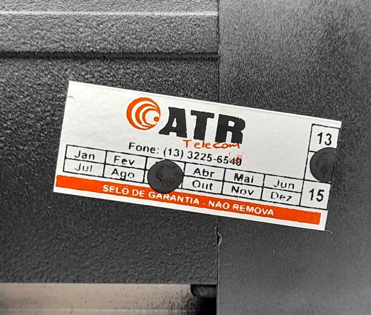 Rontan RT12 220V Sirene Industrial S33 632 6341-00-SIR Electromechanical Siren