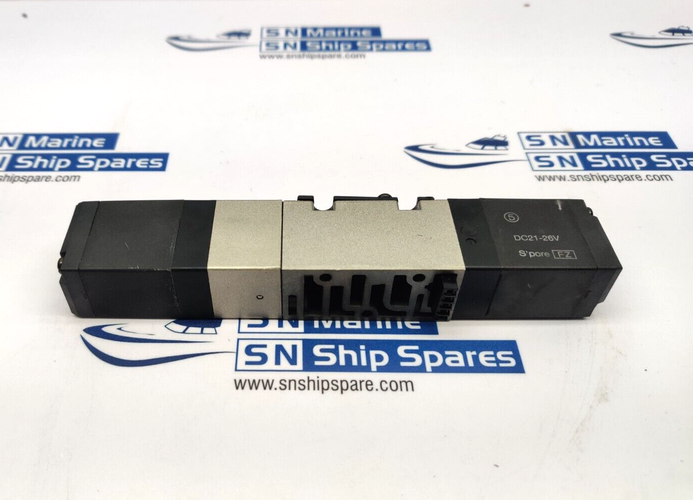 SMC NVFS2400-5F Solenoid Valve Supply: 0.15-1.0MPa Coil: DC21-26V