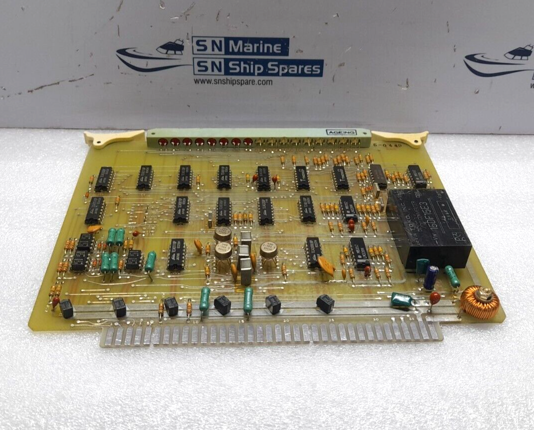 Ageing 5-0449 PCB Toko 15DF15E3 DC/DC Converter