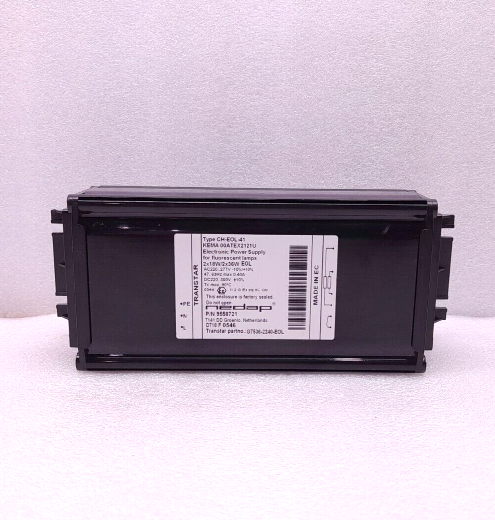 Transtar CH-EOL-41 Electronic Power Supply G7536-2240-EOL Nedap 9558721