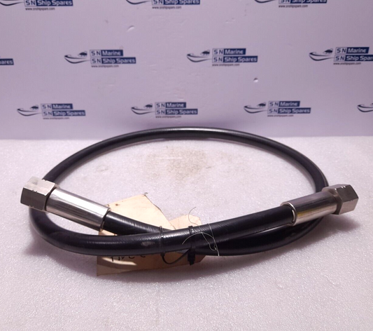 Spir Star 13/2W Hydraulic Hose Clover Tool 61132204 Water LP 1In x 63In Type M