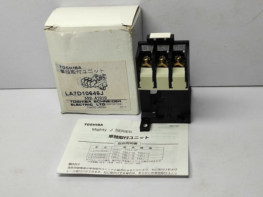 Toshiba LA7D10646J Adaptor 559-41010 Toshiba Schneider Electric