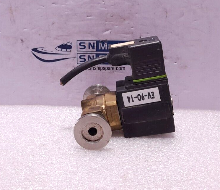 SMC VX2240V-02F-5D01 Solenoid Valve Murr Elektronik 24V AC/DC 4A