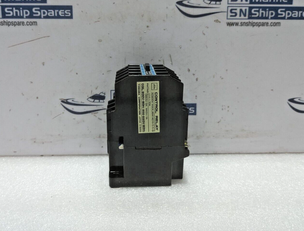 Toshiba A8-44 AC Control Relay Type A8 AC600V Max 200V-3A 440V-1A