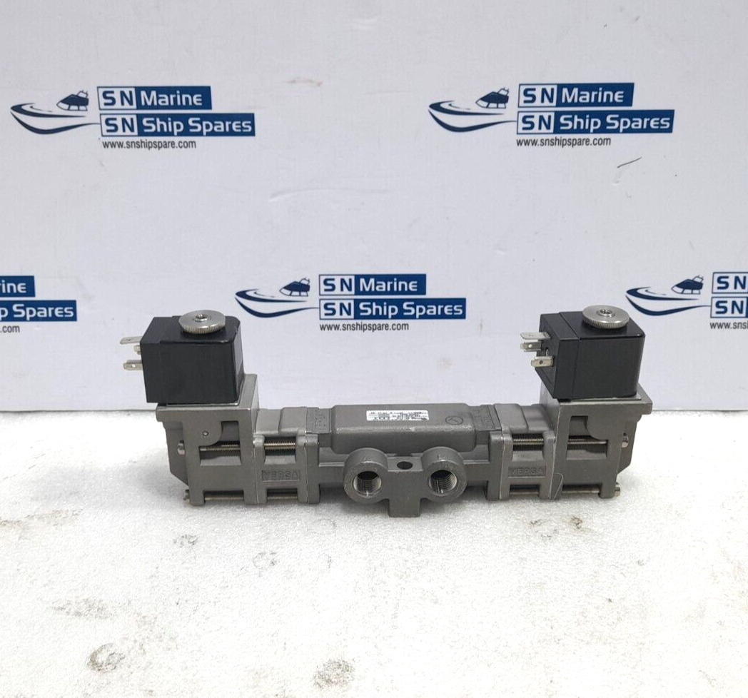 Versa VXX-4324-316-HC-XISX6-D024 Four Way Valve 24VDC 1.6W NOV 223050 Solenoid V