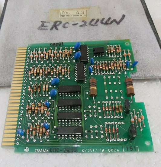 TERASAKI ERC-244N K/751/119-002A PCB ERC244N