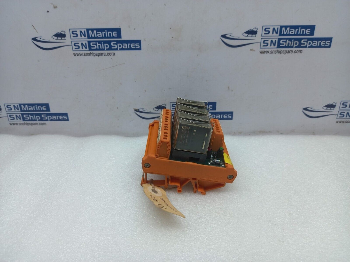 Weidmuller RSM 801758 Relay And Base Socket 24V/DC