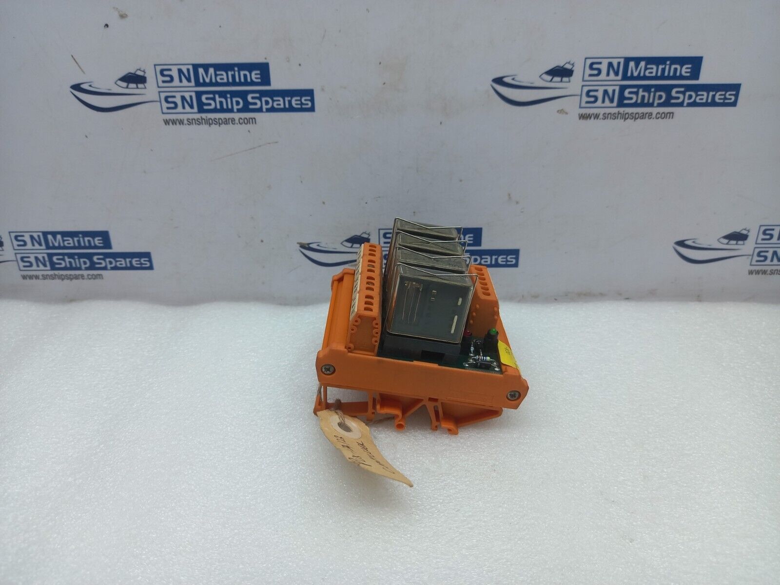 Weidmuller RSM 801758 Relay And Base Socket 24V/DC