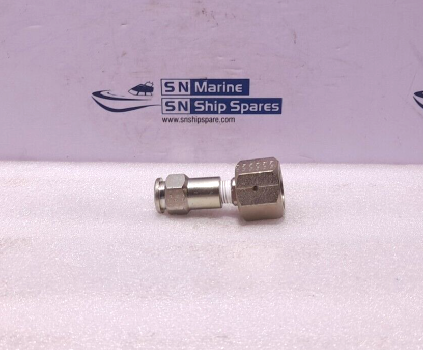 T3 Energy 20366866 Grease Fitting Ball Check Adapter Comp