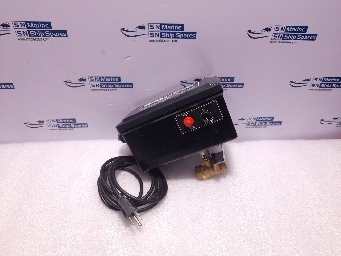 Air Systems BVD-2 Sure Drain Automatic Ball Valve Drain 115V 1Ph 60Hz Max 600 PS