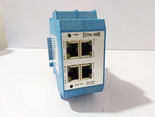 WEED INSTRUMENT 2C52 10/100 BASE ETHERNET SWITCH