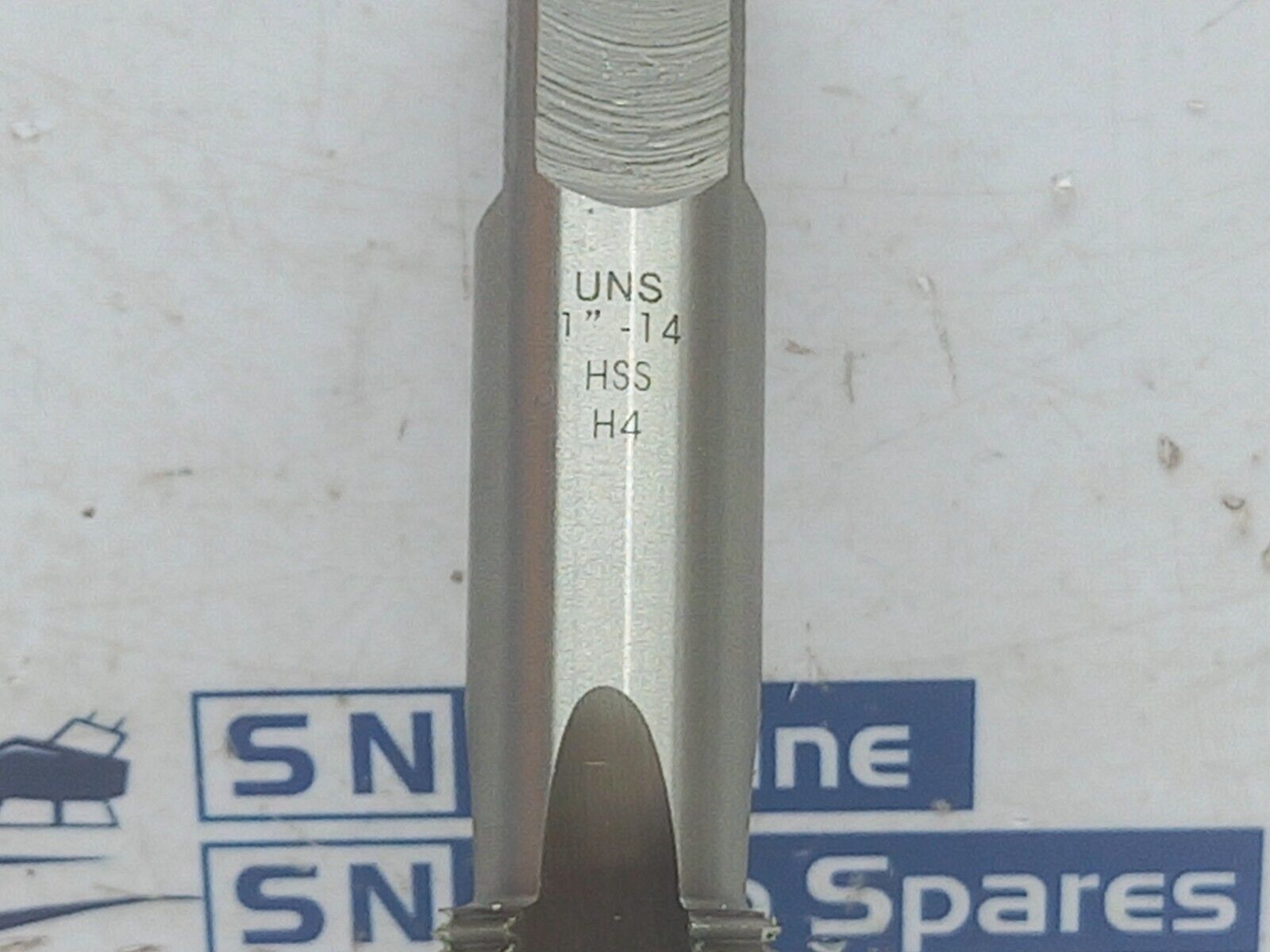 UNS 1”-14 HSS H4 Hand Tap Set ABV HTS-10000-14 3PCs In Lot