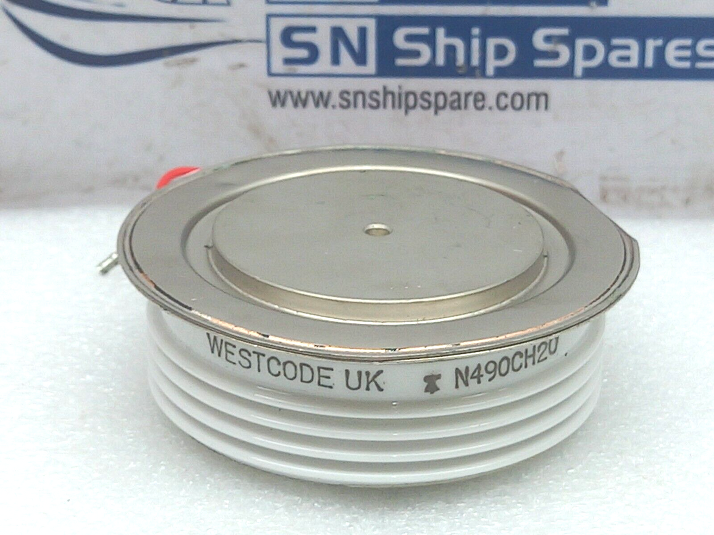 Westcode UK N490CH20 Ixys Littelfuse Thyristor Semiconductor