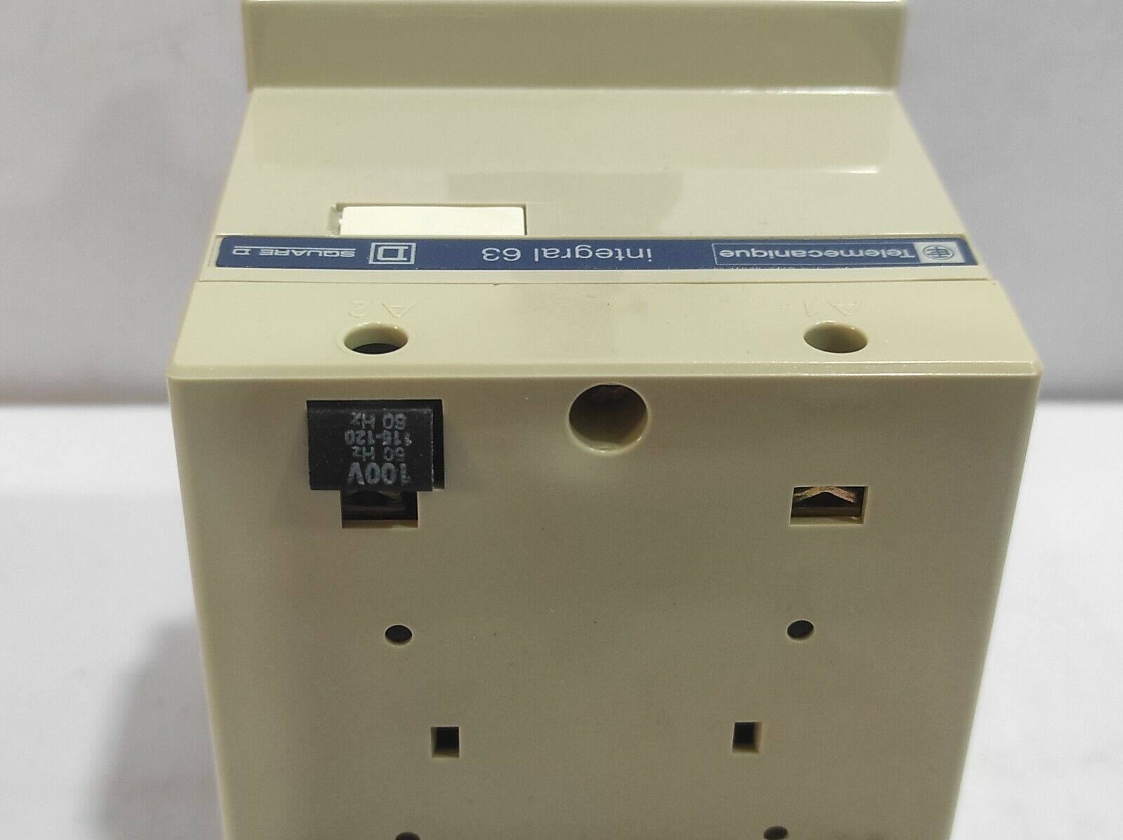 Telemecanique LD1LD030FC Contactor 45A-63A 600V 3PH 40HP Integral 63