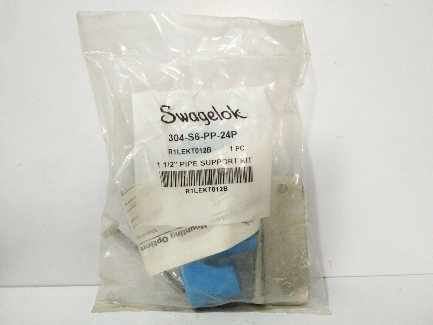 SWAGELOK 304-S6-PP-24P 1 ½”PIPE SUPPORT KIT 304S6PP24P 10PCS LOT SALE