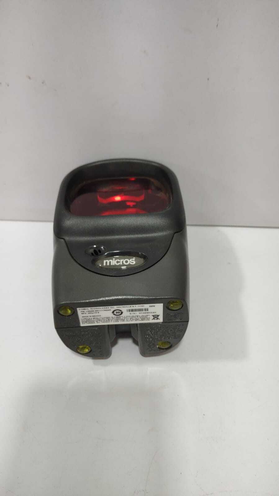 Symbol Technologies LS9208-SR11117NSWR Barcode Scanner LS9208SR11117NSWR