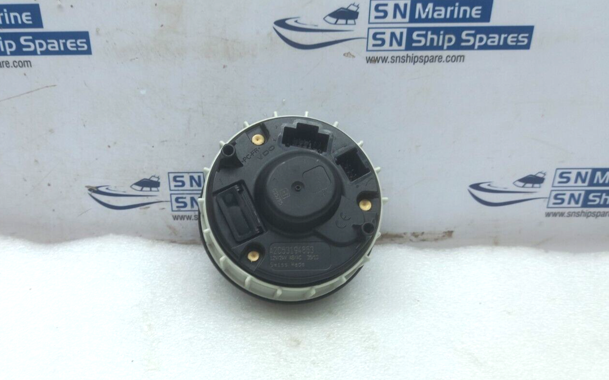 VDO A2C53194863 Tachometer 4000 RPM