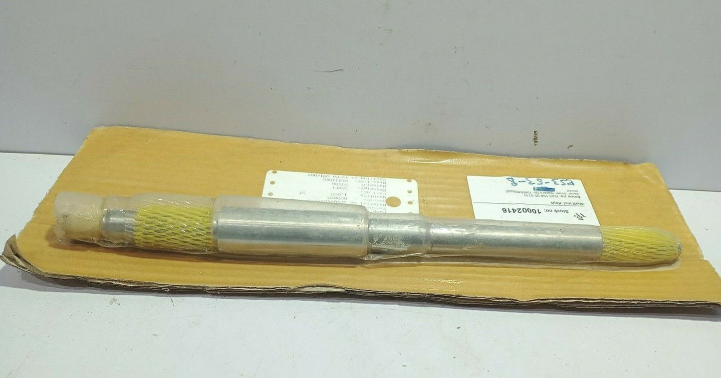 Sulzer 104094639200 Shaft Incl. Keys Pump Typ ZE 25-0200