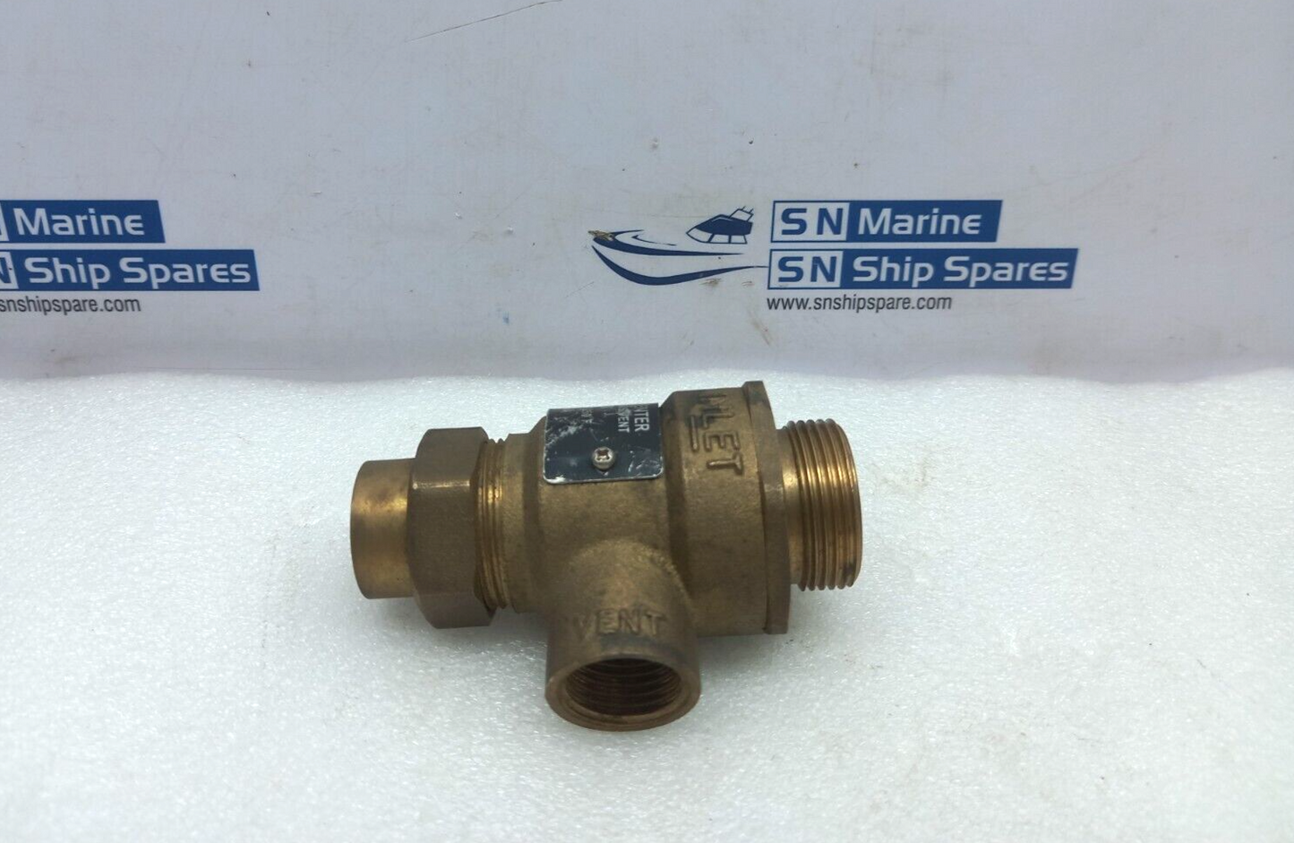 BFP-90 1/2 Backflow Prevent Valve Max 175Psi