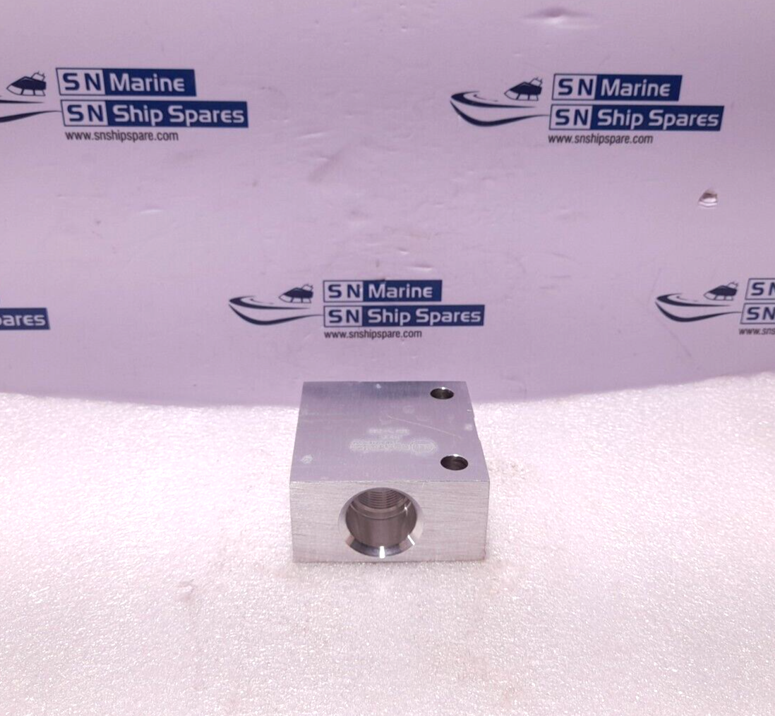 Sun Hydraulics BCL Valve Block NOV 7026A276 BCL 1AL5-AB