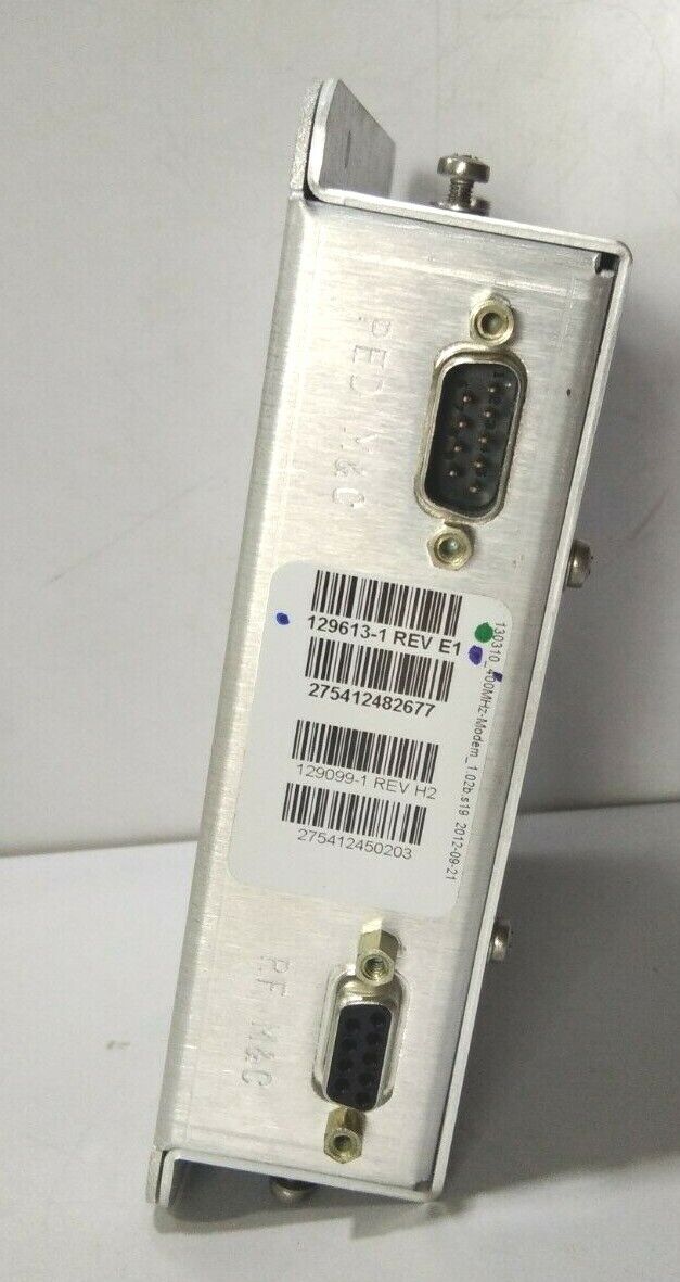 SEA TEL 129613-1 REV E1 MODEM ASM 400MHZ FSK 3CH 