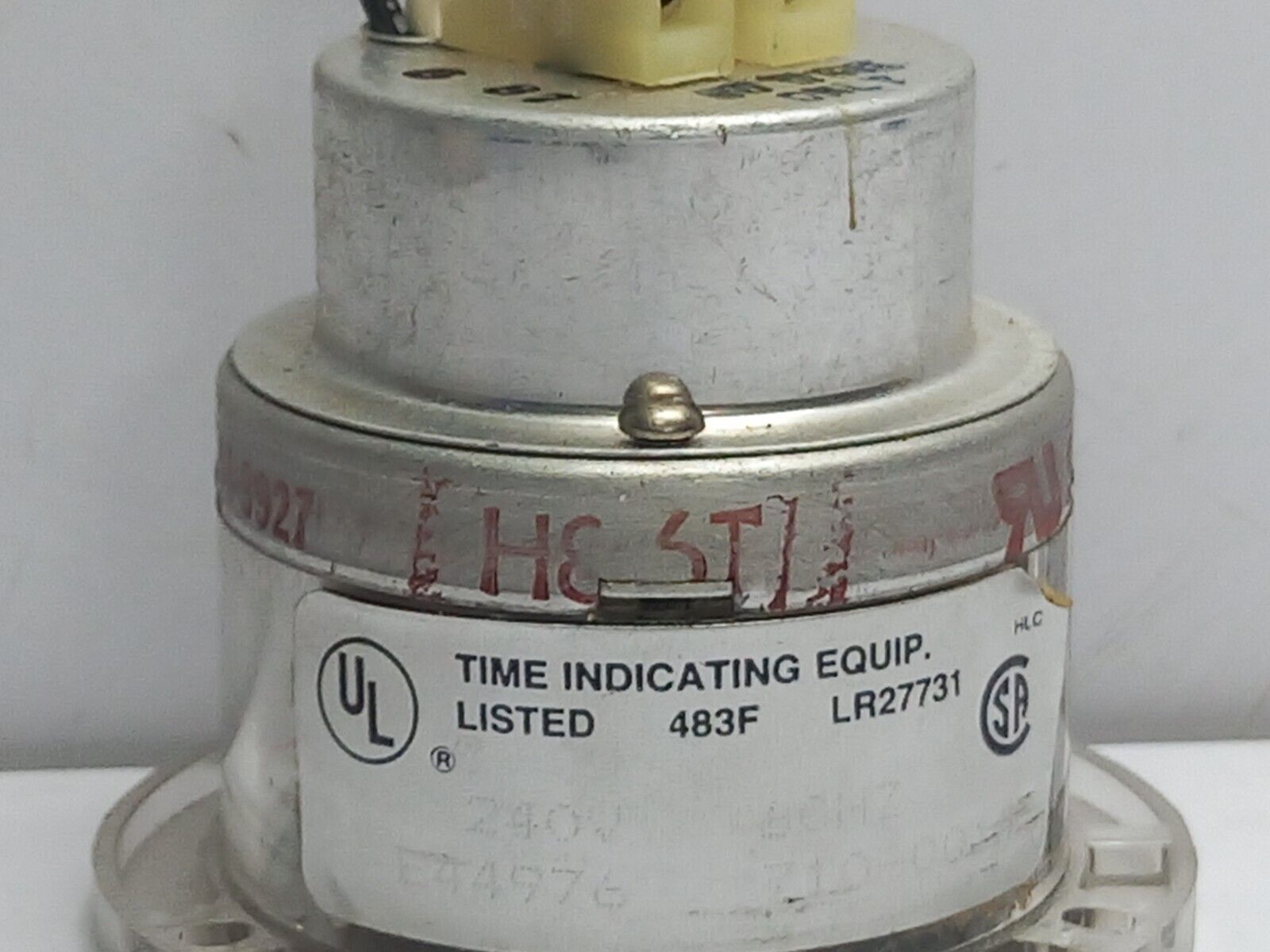 Stemco Engler 710-0014 Hour Counter Redington 240V 60Hz Hour Meter E44976