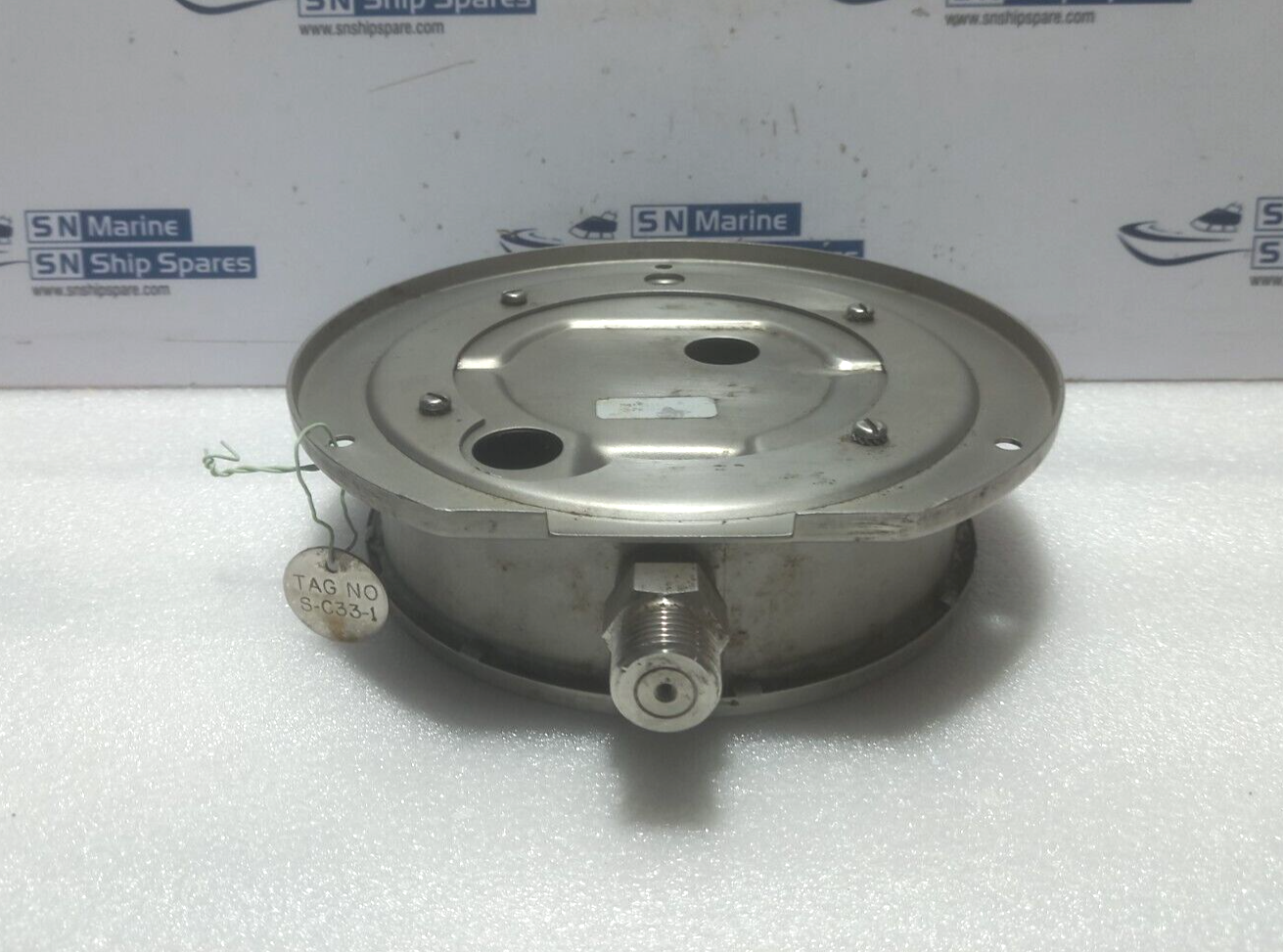 AALBORG Pressure Gauge 0-60Bar 0-60 kg/cm2