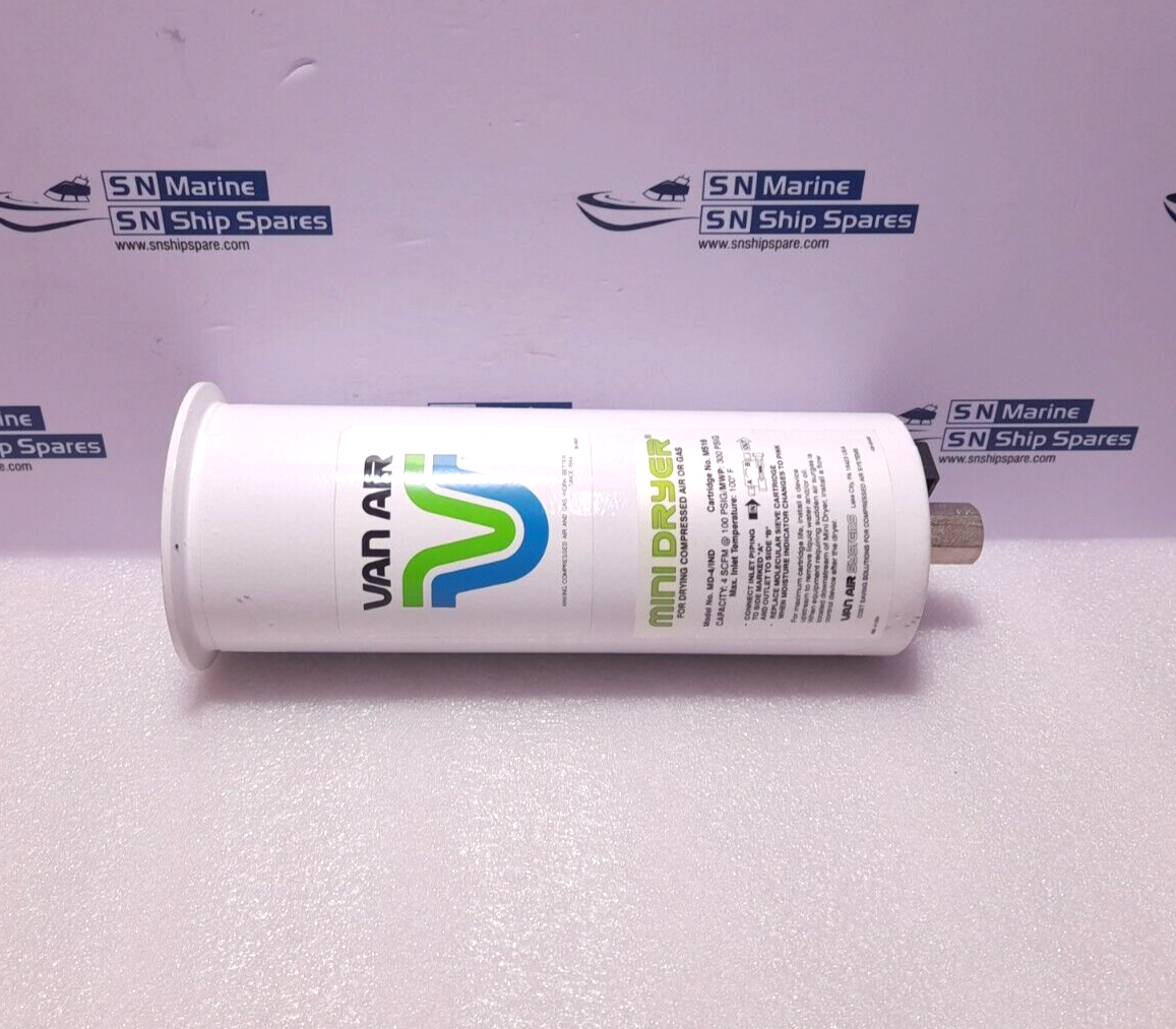 Van Air System MD-4/IND Air Dryer 38-0124 With Cartridge MS16 26-0889