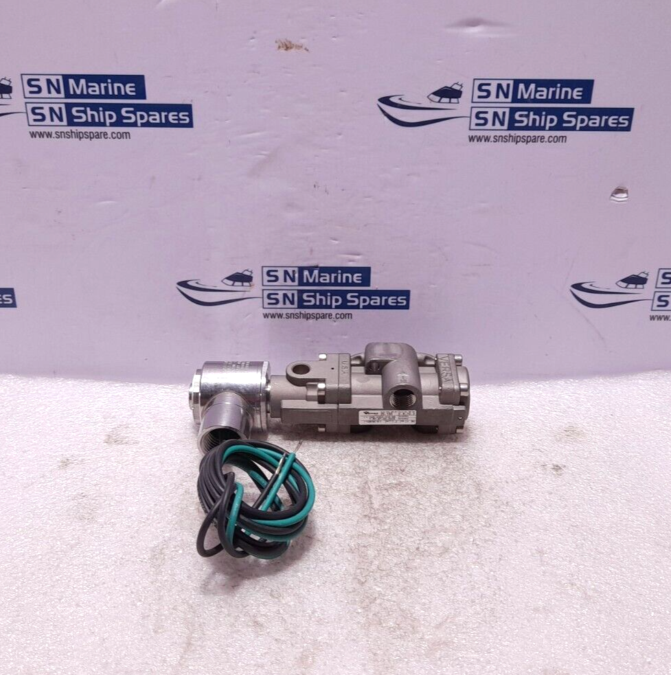 Versa CGS-4332-316-NE1-PC-ST-XX-D024 Four Way Valve 24VDC 7.2W