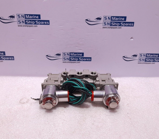 Versa VGG-4322-316-ME-XXE4-D024 4-Way Valve 24VDC 7.2W Max 175PSI Min 20PSI