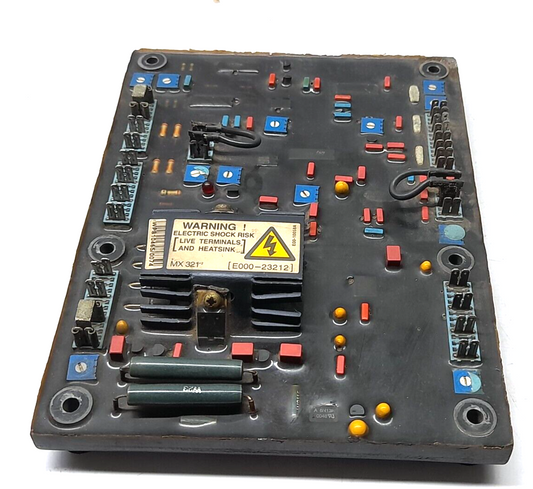 Stamford MX321-2 AVR Automatic Voltage Regulator E000-23212